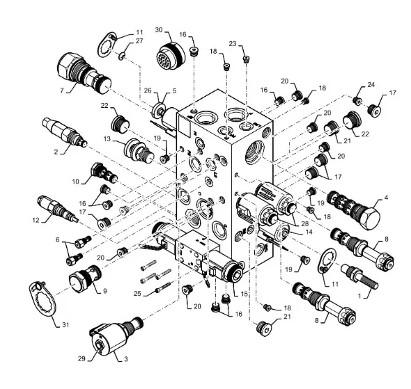 48068229 - клапан