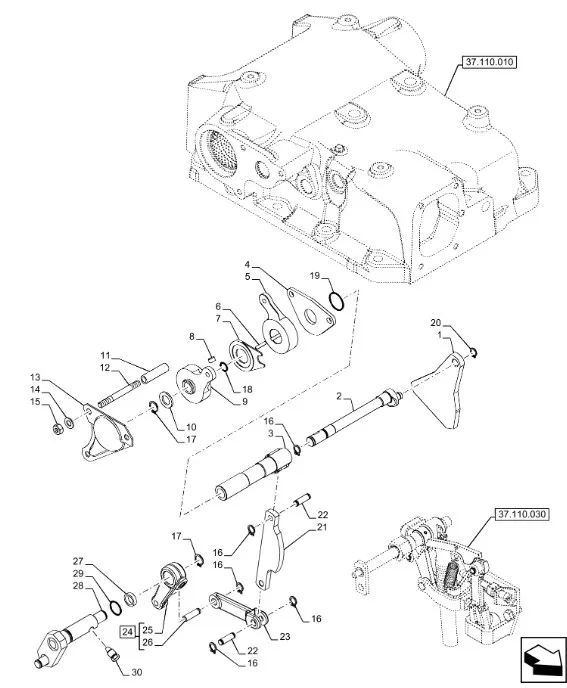 5192788 - Рычаг